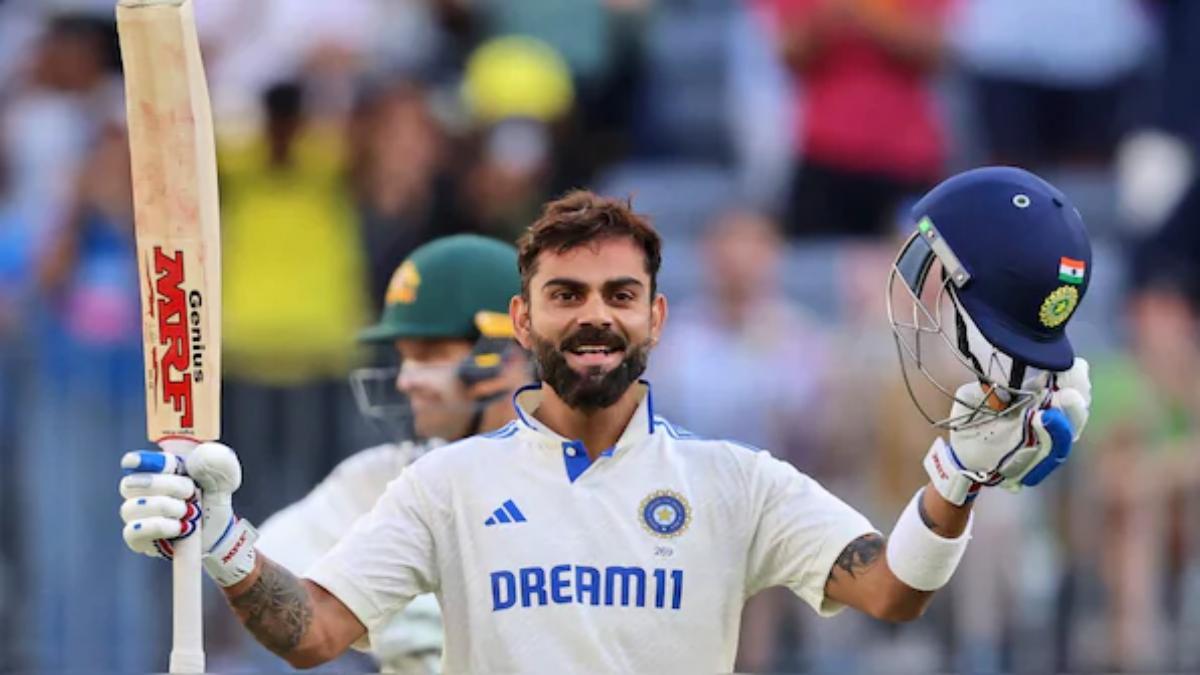 IND vs AUS, 1st Test: पर्थ में विराट ने जड़ा टेस्ट करियर का 30वां शतक, भारत ने 487/6 के स्कोर पर घोषित की दूसरी पारी
