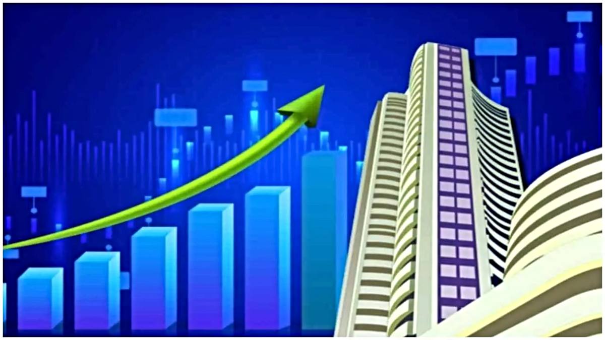 Share Market Update: शेयर बाजार में जोरदार उछाल, 1,280 अंकों से ज्यादा की तेजी, जानिए सेंसेक्स और निफ्टी का हाल…