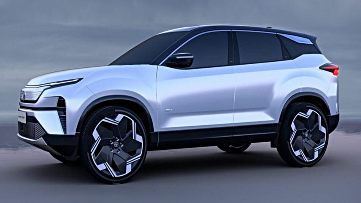 Tata Motors जल्द पेश करने वाली है 4X4 SUVs, Tata Harrier EV से होगी शुरुआत…