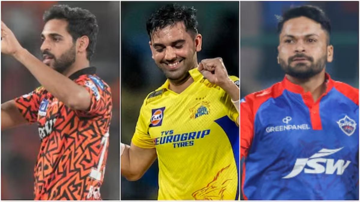 IPL 2025 Mega Auction: दूसरे दिन गेंदबाजों पर हुई पैसों की बरसात, RCB ने भुवी के लिए खोला खजाना, मुकेश कुमार की भी लगी लॉटरी