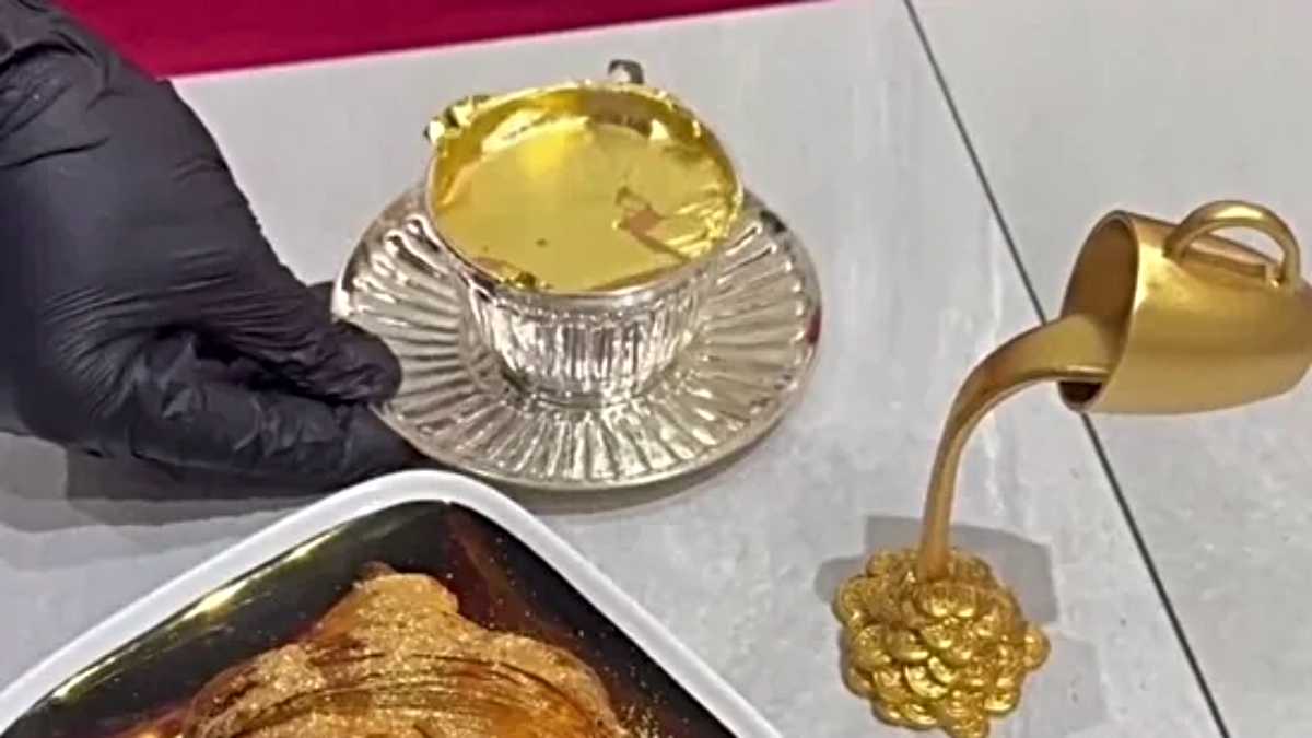 Gold Tea: चाय की कीमत 1 लाख रुपए, वीडियो देख लोग हो रहे हैरान…