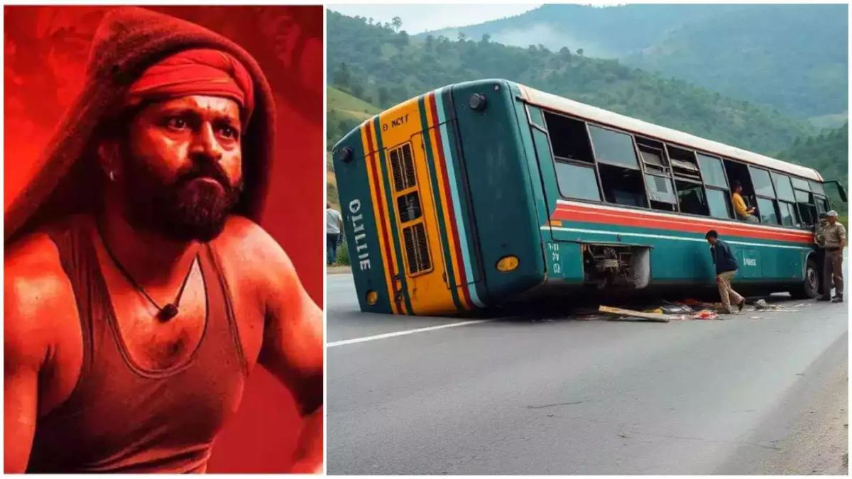 हादसे का शिकार हुए Kantara के कई कलाकार, उडुपी में पलटी शूटिंग से लौट रही बस …