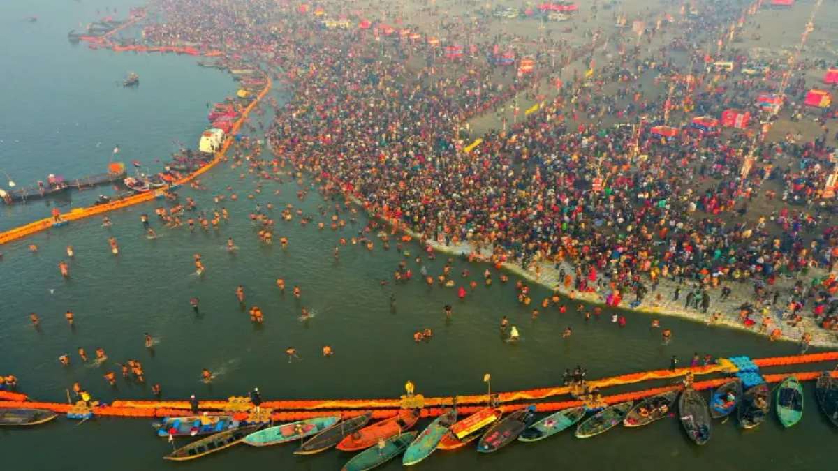 ‘सब मोह माया है’… मॉरीशस सुप्रीम कोर्ट के पूर्व जज बनेंगे सन्यासी, विदेशों में भी रह रहे लोगों को भी लुभा रहा महाकुंभ