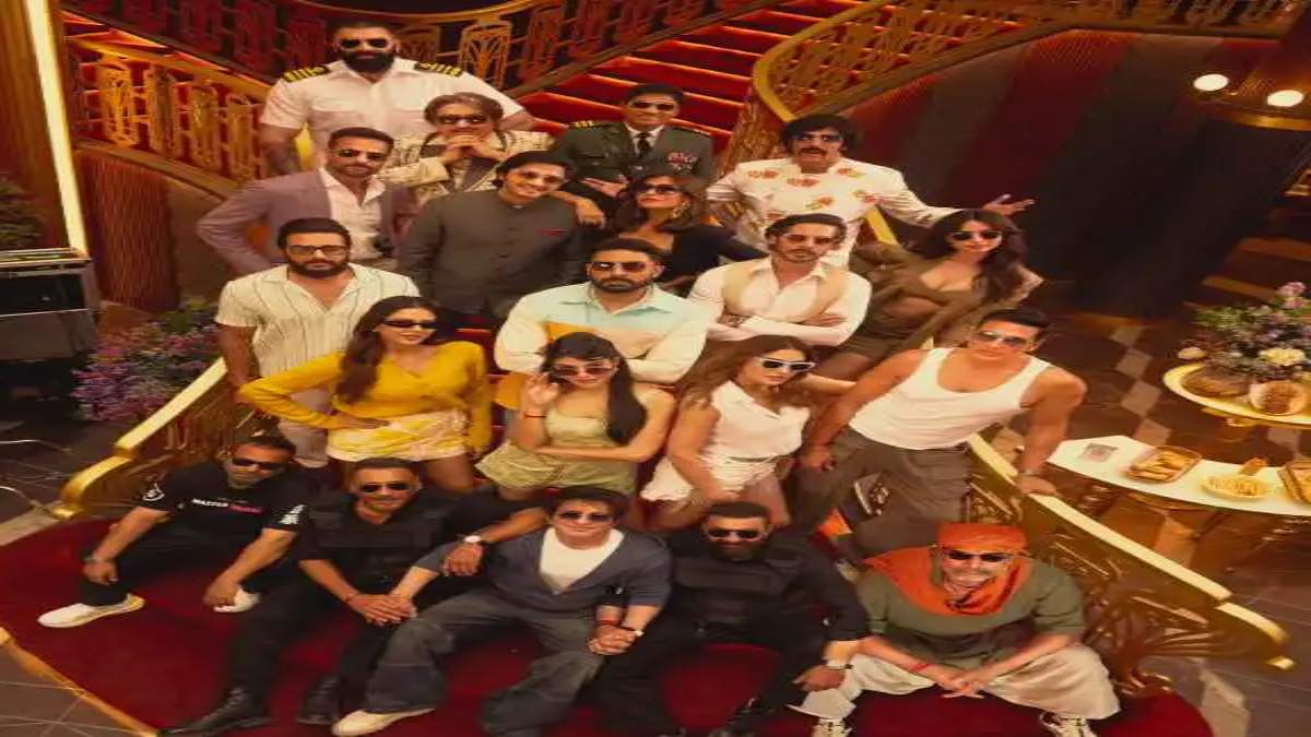 Starcast Leak : Housefull 5 में होगी हीरो-हीरोइन की भरमार, Akshay और Riteish के साथ रंग जमाएंगे ये 18 सितारें …