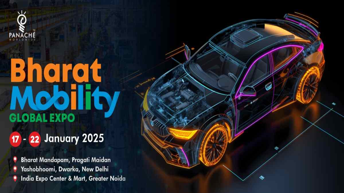 Bharat Mobility Global Expo 2025 : इस बार होगा अब तक का सबसे भव्य आयोजन, ईवी मेकिंग ब्रांड्स पर रहेगा खास फोकस
