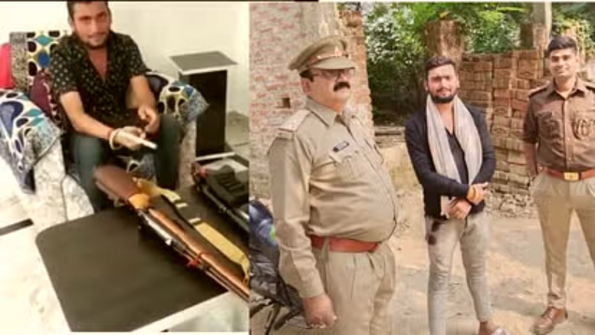 नायक नहीं, खलनायक हूं मैं…पिस्टल लहराकर हवाबाजी करना युवक को पड़ा भारी, VIDEO वायरल होते ही पहुंचा हवालात