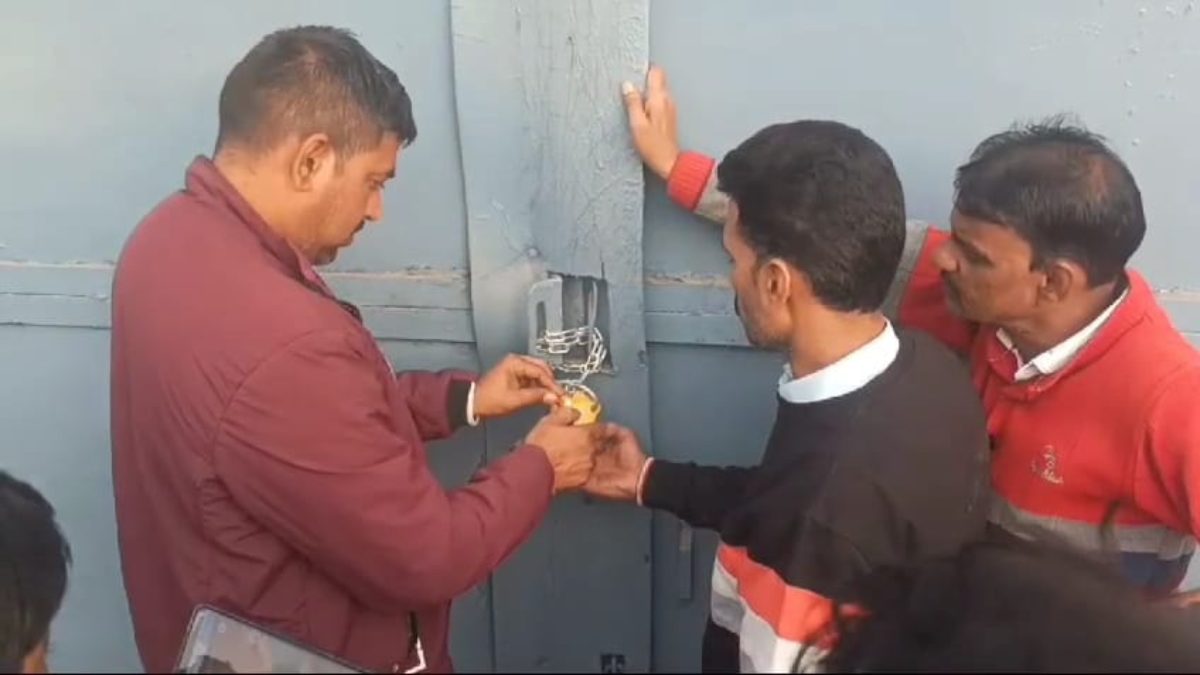 एक्शन में पॉल्यूशन कंट्रोल बोर्ड: नियमों के खिलाफ संचालित अग्रवाल इंडस्ट्रीज को CPCB ने किया सील