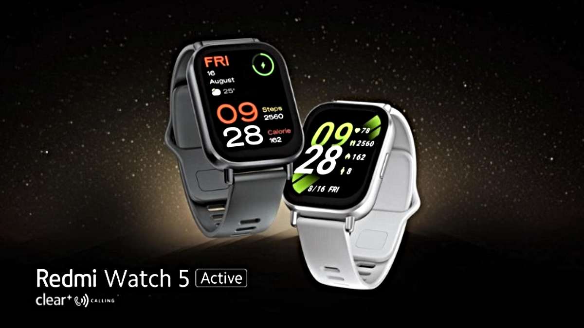 Redmi Watch 5: बड़ी AMOLED डिस्प्ले और 24 दिनों की बैटरी लाइफ के साथ लॉन्च, जानिए कीमत और अन्य फिचर्स…
