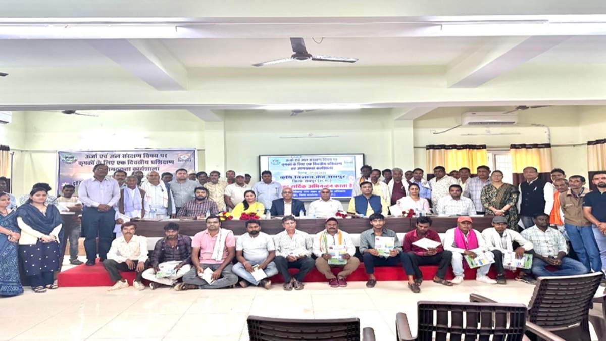 ऊर्जा और जल संरक्षण के विषय में क्रेडा ने किया कार्यशाला का आयोजन, 100 से अधिक किसान हुए शामिल …