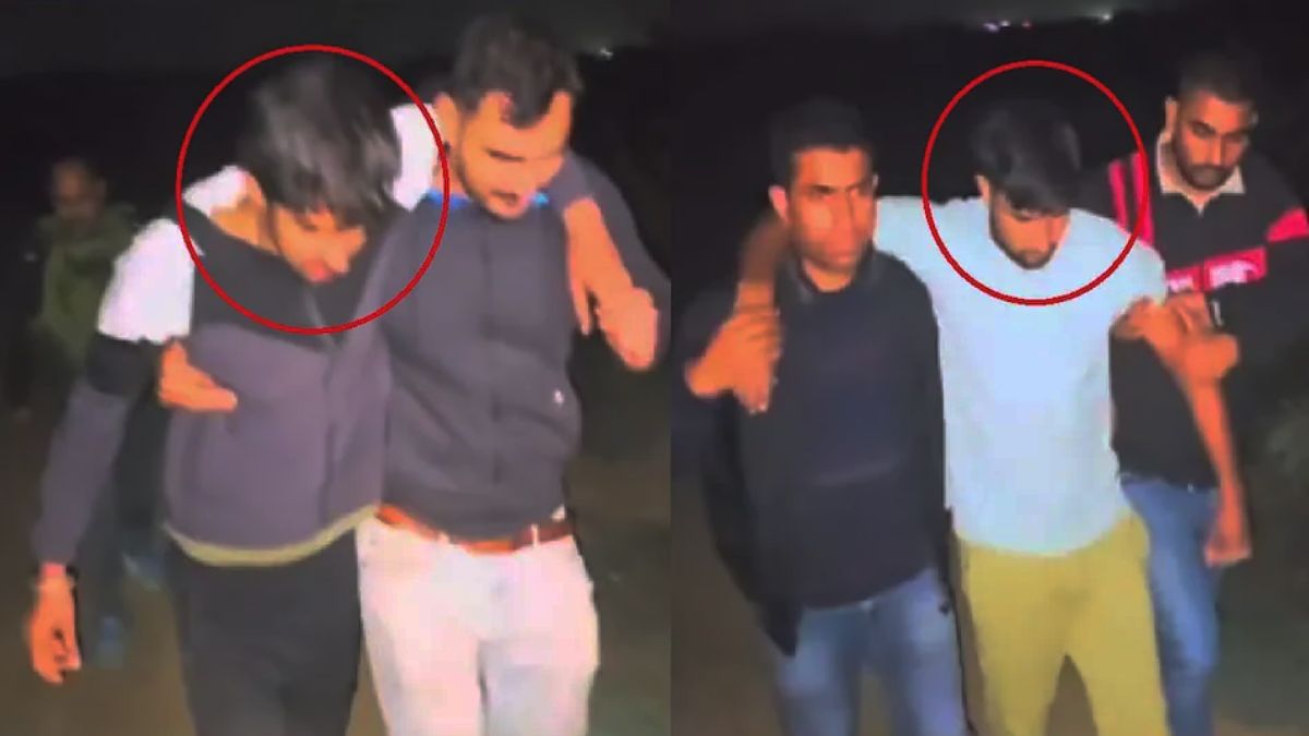 Chandigarh Blast : क्लबों में बम ब्लास्ट करने वाले लॉरेंस गैंग और पुलिस के बीच मुठभेड़, गोली लगते ही जमीन पर गिरे बदमाश