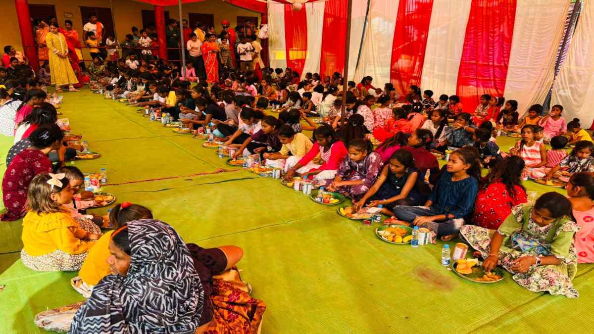 भैरव जयंती महोत्सव का हुआ समापन, 151 कन्याओं और ब्राह्मणों के धोए गए पैर, महाभंडारा में हजारों श्रद्धालु हुए शामिल