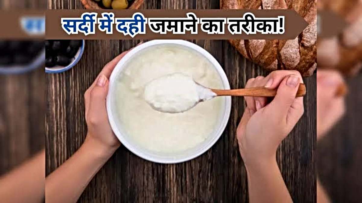 How to Make Curd: ठंड के मौसम में नहीं जम रही दही, तो एक बार ये ट्रिक अपनाएं…