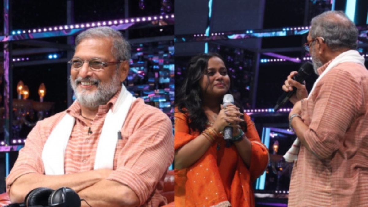 Indian Idol में कंटेस्टेंट पर भड़के Nana Patekar, कहा- ये सब बकवास है …