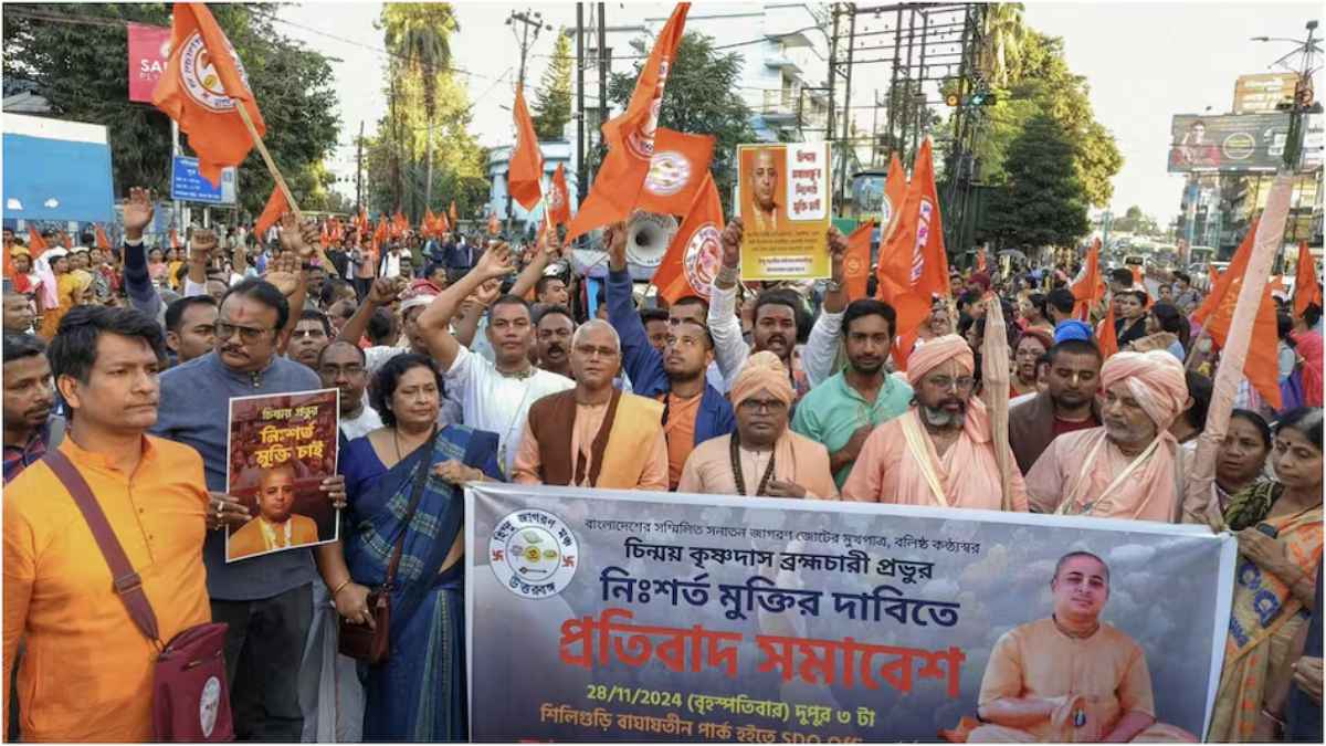 Bangladesh: RSS की मांग- चिन्मय दास की तत्काल हो रिहाई, बांग्लादेशी हिंदुओं के लिए सरकार करे वैश्विक  प्रयास