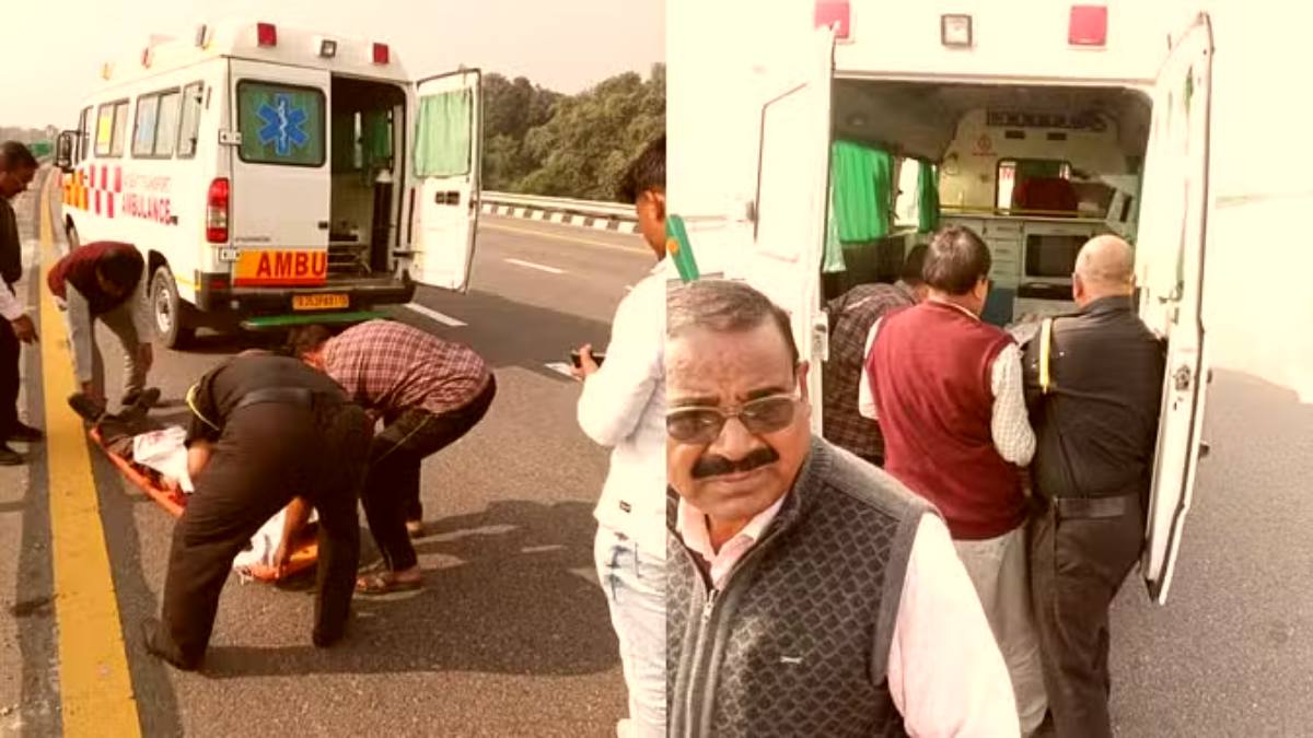 मौत का कोई ठिकाना नहीं है… बस का गेट खुलते ही यमराज कर रहे थे इंतजार, फिर हुआ कुछ ऐसा कि चली गई जान