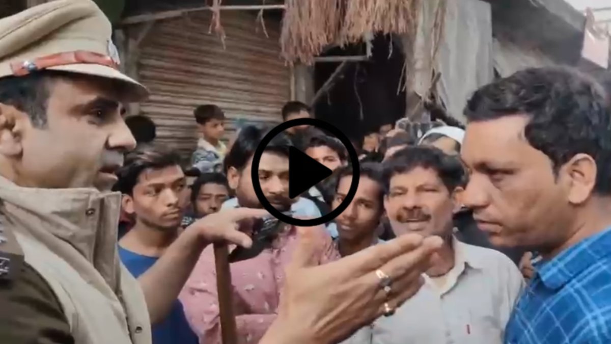 इन्हें बोलो कि घर जाएं आराम से… भीड़ को समझाइश देते संभल CO का Video वायरल, कहा- 40-50 साल की प्रक्रिया है, तुम आज ही निष्कर्ष कर लोगे ?