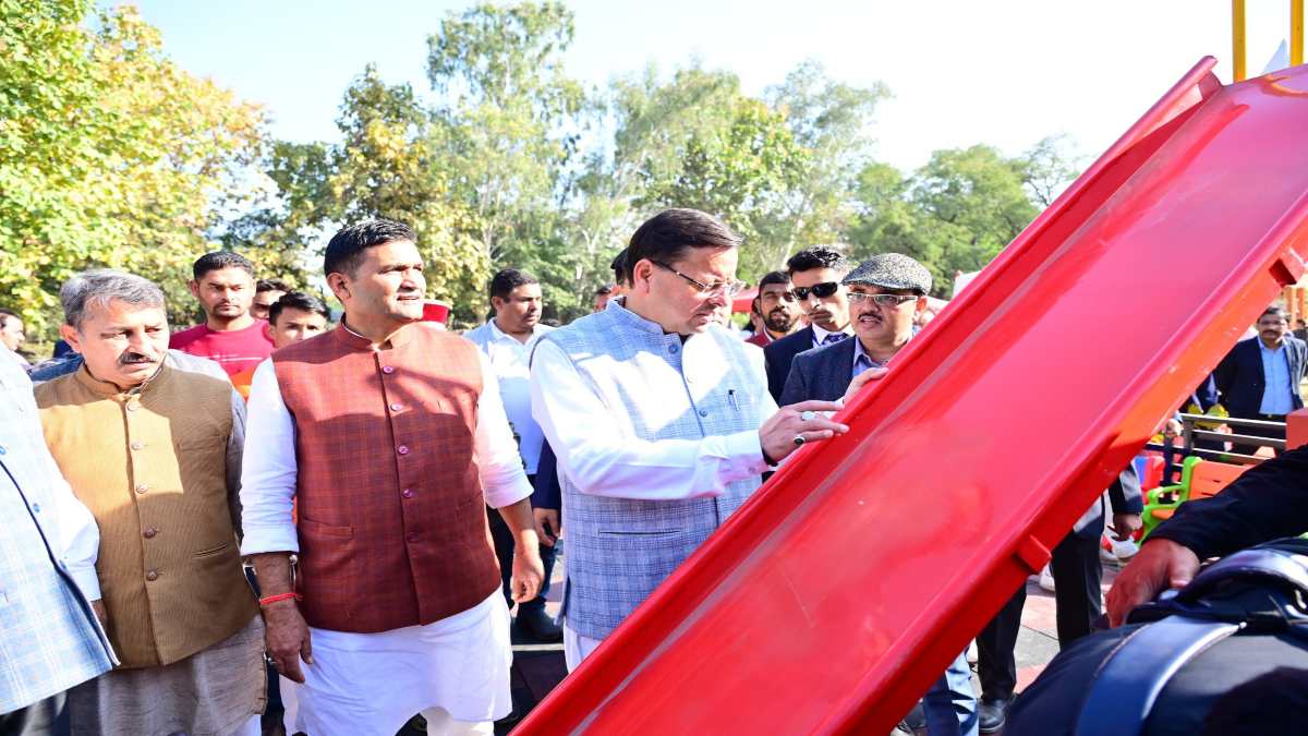 हल्द्वानी का एनवायरनमेंट हुआ हेल्थी : सीएम धामी ने लोगों को दी सिटी फॉरेस्ट की सौगात