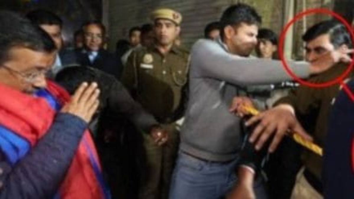 केजरीवाल पर पदयात्रा के दौरान हमला, AAP ने लगाए गंभीर आरोप, कहा ‘जिंदा जला कर मारने की हुई कोशिश’