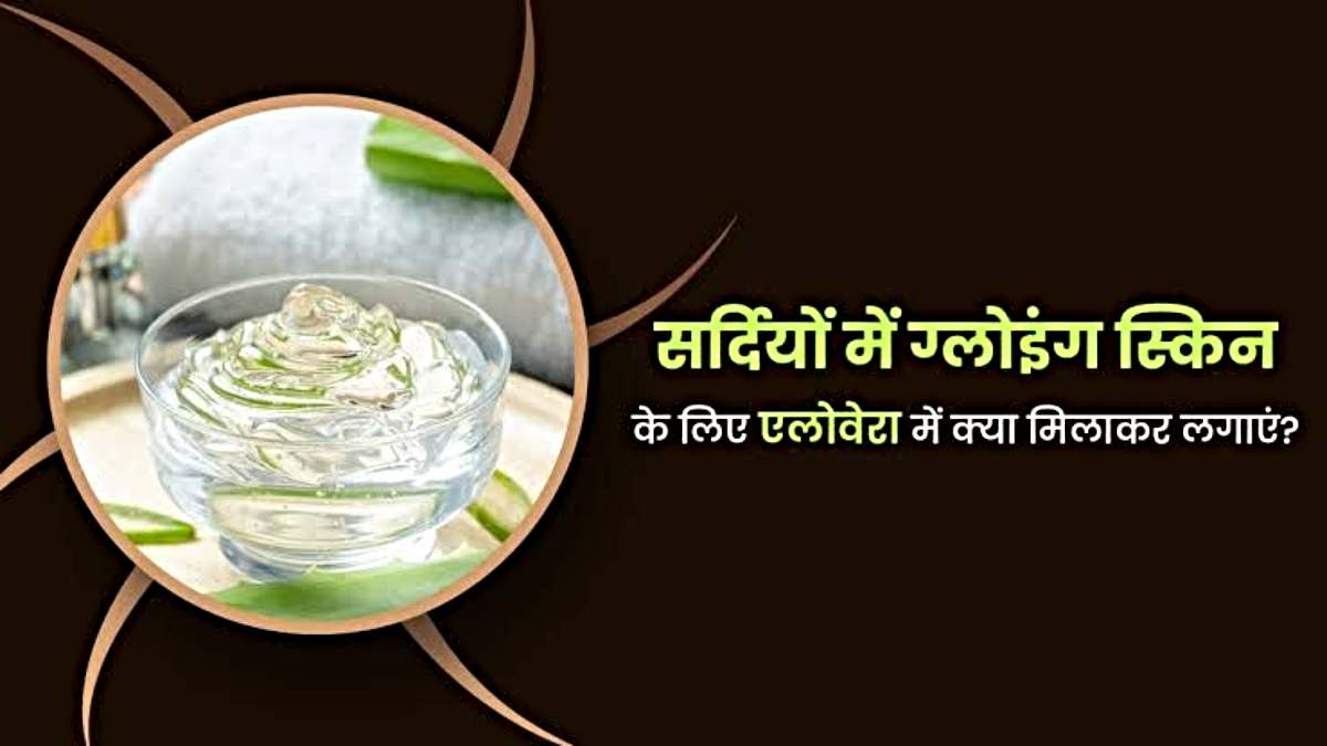 Winter Skin Care Tips: ठंड में स्किन Dryness की समस्या से पाना है निजात तो एलोवेरा में मिला लें ये चीजें और करें Apply…