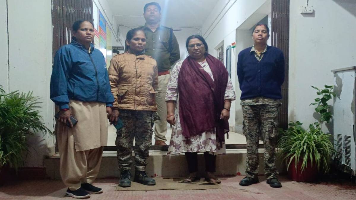 महिला एवं बाल विकास विभाग में नौकरी दिलाने का  झांसा देकर ठगे 21 लाख, पुलिस ने आरोपी को किया गिरफ्तार