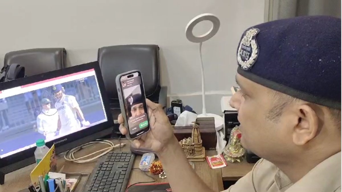 क्राइम ब्रांच के एडिशनल DCP को डिजिटल अरेस्ट का प्रयासः अधिकारी को जैसे ही वर्दी में देखा, कॉल काट दिया, जागरुकता ही एकमात्र साइबर अपराध से बचाव