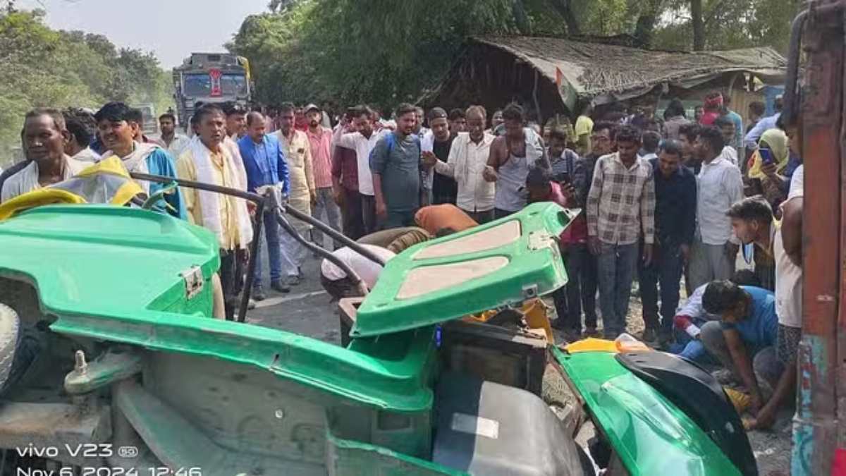 BREAKING: तेज रफ्तार ट्रक ने ऑटो को मारी टक्कर, हादसे में 8 की मौत, CM योगी ने जताया दुख