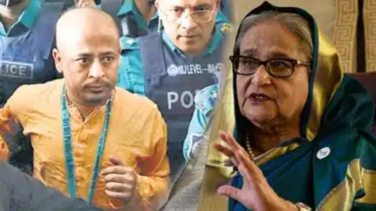 Sheikh Hasina: यूनुस सरकार पर भड़की शेख हसीना, बोलीं- चिन्मय दास की गिरफ्तारी दुर्भाग्यपूर्ण, तत्काल रिहा करे सरकार