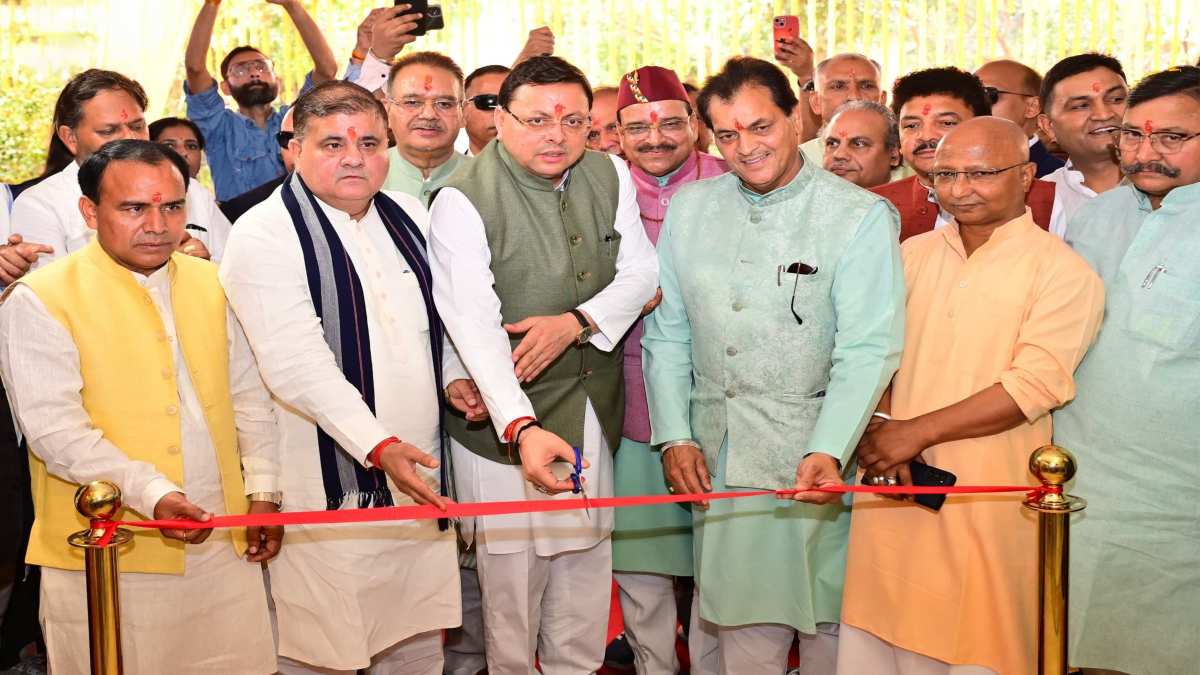 ‘संस्कृति, लोक कला और वास्तुकला का समावेश’, दिल्ली में CM धामी ने किया उत्तराखंड निवास का लोकार्पण, अन्न और जैविक उत्पादों के लिए लगेगा काउंटर