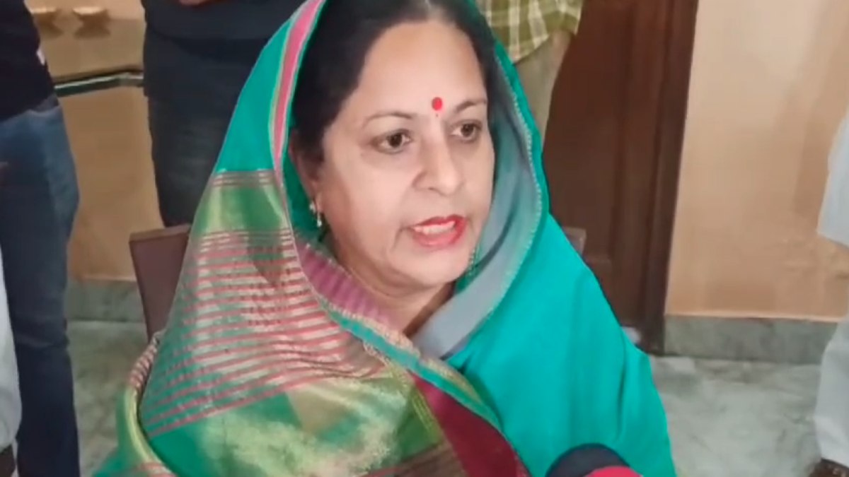 ‘मेरी छवि खराब की गई है’, आखिर मीडिया पर क्यों भड़की सांसद रुचि वीरा ? कहा- कानूनी कार्रवाई करूंगी