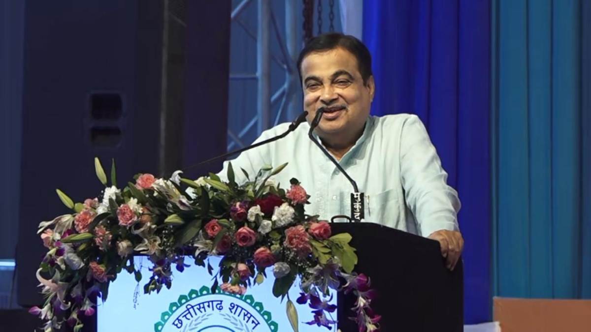 केंद्रीय परिवहन मंत्री ने छत्तीसगढ़ को दी 20 हजार करोड़ की सौगात: नितिन गडकरी ने कहा- दो साल के अंदर अमेरिका की तरह होगा नेशनल हाइवे का नेटवर्क