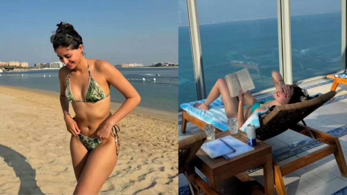 दुबई वेकेशन से Ananya Panday ने शेयर किया बिकिनी फोटो, बेस्टी Suhana Khan और मां भावना हुए इंप्रेस …