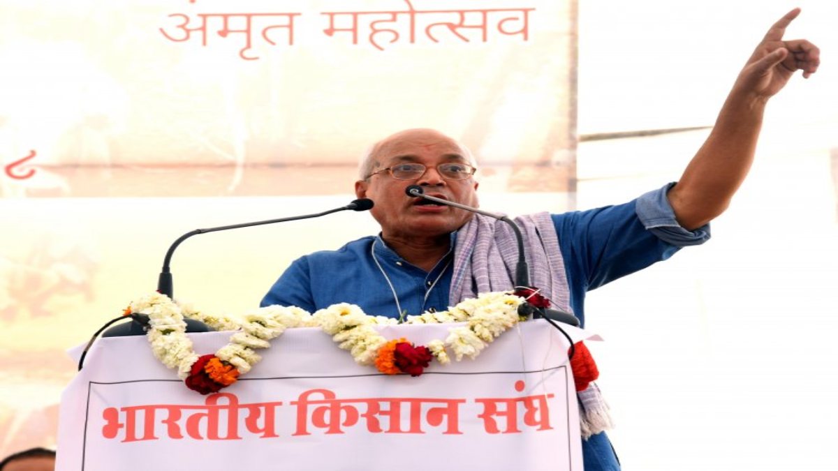 भारतीय किसान संघ के राष्ट्रीय महामंत्री MP पहुंचे: मोहन मिश्र ने हाइकोर्ट बार एसोसिएशन के आदेश को किसानों के खिलाफ बताया साजिश