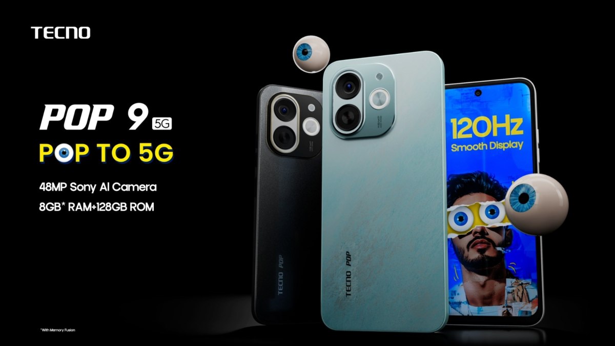 TECNO POP 9 भारतीय बाजार में लॉन्च, जानिए इस बजट फ्रेंडली स्मार्टफोन के फीचर्स और कीमत…