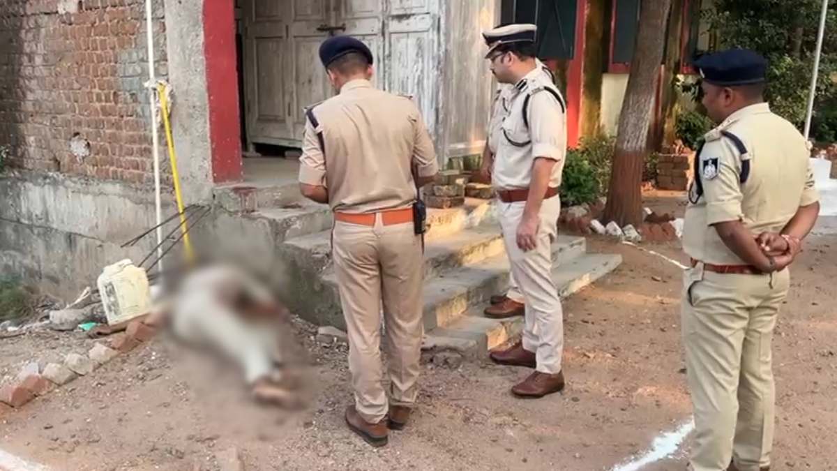ASI ने की आत्महत्या: सर्विस पिस्टल से सिर में मारी गोली, मौके पर तोड़ा दम