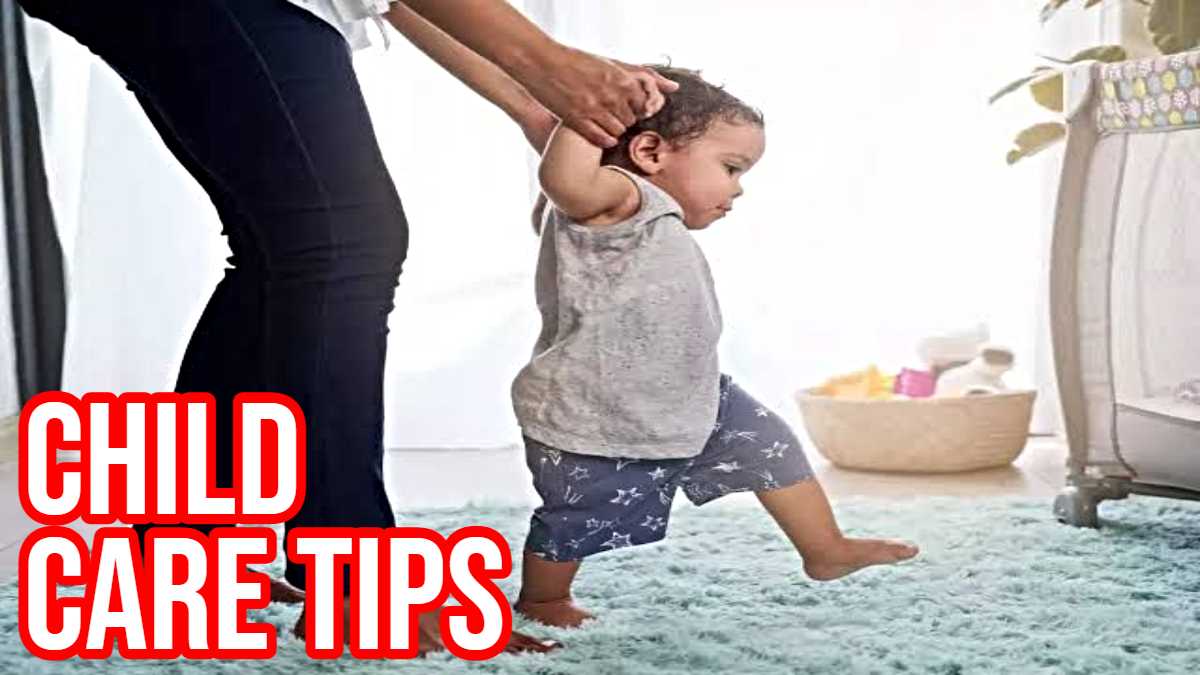 Child Care Tips: अगर आपका बच्चा भी है अभी 6 माह से छोटा, तो भूलकर भी उसे अभी खड़े करने और चलाने की गलती न करें…