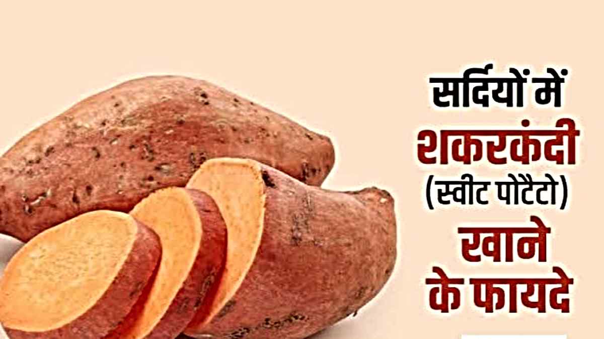 Health Tips: ठंड के मौसम में बहुत अच्छा होता है शकरकंद का सेवन, आप भी जरूर खाएं…