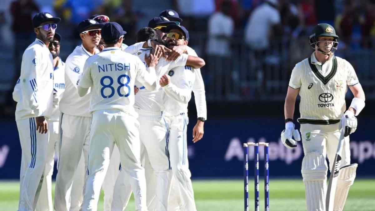 बॉर्डर-गावस्कर ट्रॉफी IND vs AUS 1st Test : भारत ने ऑस्ट्रेलिया को 295 रन से हराया, मैच में बुमराह ने झटके 8 विकेट