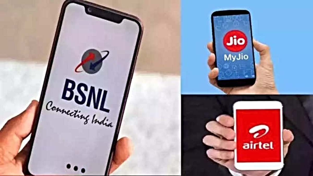 Jio-Airtel की फूल रही सांसें: तेजी से बढ़ रहे BSNL के यूजर्स, जानिए Jio, Airtel और Vi के कितने करोड़ कस्टमर हुए कम…