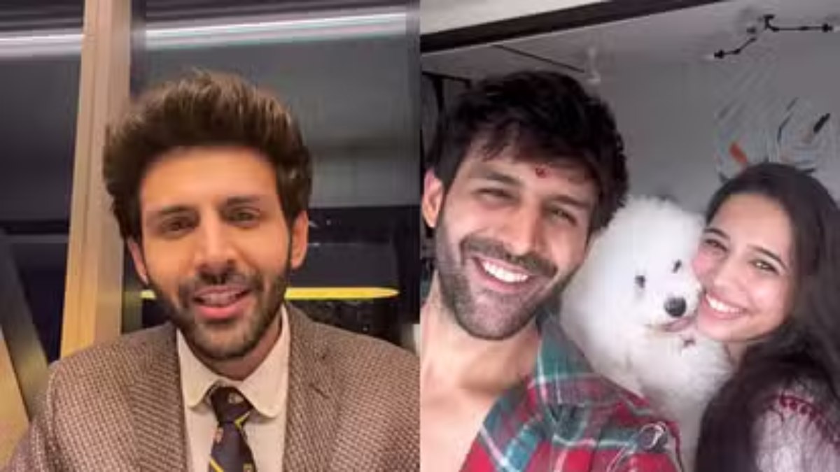 बचपन में Kartik Aaryan ने जलाया था अपनी बहन का बाल, जानिए वो पूरा किस्सा …