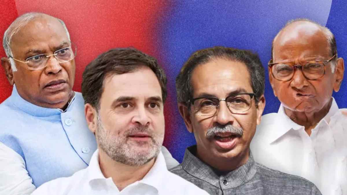 Maharashtra Election 2024: महाविकास अघाड़ी ने  महिलाओं को लेकर किया बड़ा ऐलान, महलक्ष्मी योजना के तहत प्रति माह मिलेगी 3 हजार रुपये की आर्थिक सहायता ….