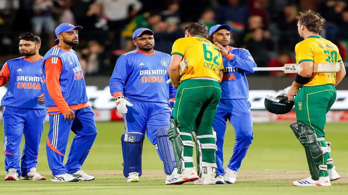 IND vs SA 4th T20 : 2024 के अपने अंतिम टी20 मैच में भारत ने किया कमाल, 2025 में अब इस टीम से होगा मुकाबला …