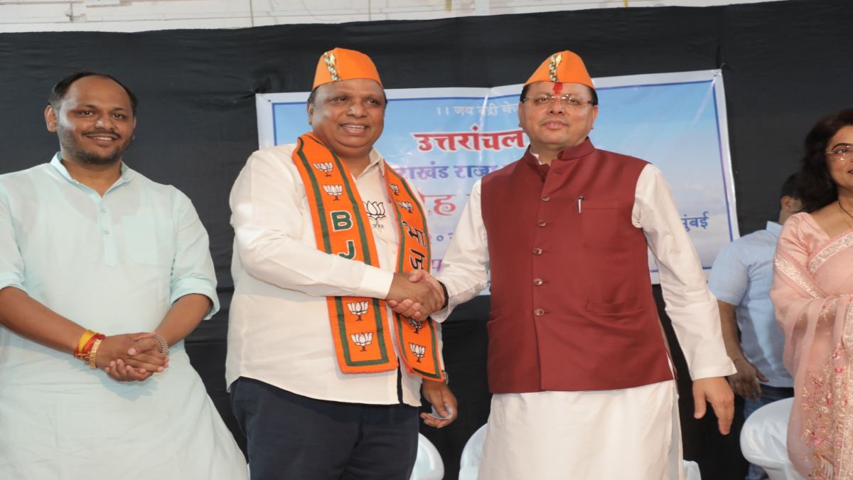 महाराष्ट्र में गरजे CM धामी, कहा- महाअघाड़ी गठबंधन भ्रष्टाचार और घोटालों से लिप्त लोगों का संगठन