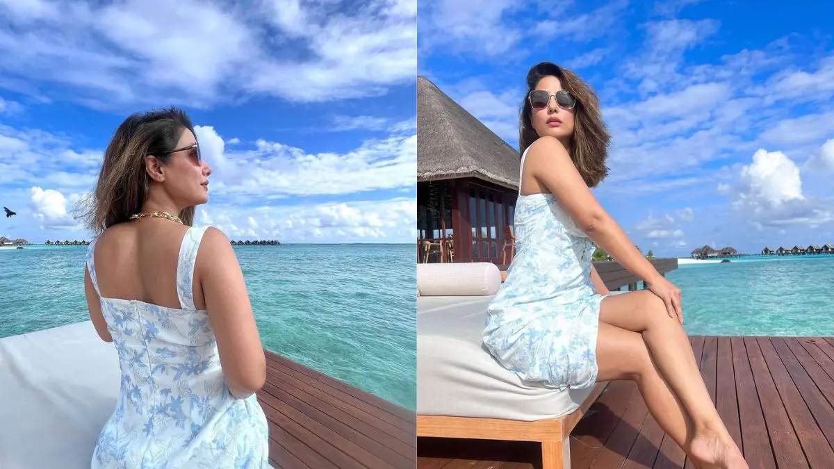 Maldives में वेकेशन एन्जॉय कर रही हैं Hina Khan, स्टोरी शेयर कर दिखाई वहां से मिली निशानी का तस्वीर …