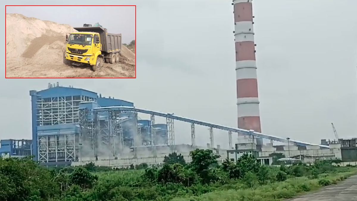 करे कोई, भरे कोई! NTPC से निकलने वाली डस्ट से लोग परेशान, सांस लेने में हो रही दिक्कत, कहां सो रहे जिम्मेदार?