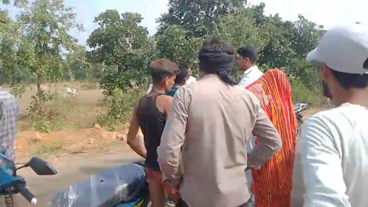 जननी एक्सप्रेस के ड्राइवर से मारपीट, बदमाशों ने तोड़े एंबुलेंस के कांच, Video Viral