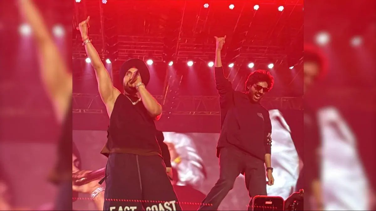 Diljit Dosanjh के कॉन्सर्ट में शामिल हुए Kartik Aryan, तारीफ करते हुए सिंगर ने कहा- पूरा बॉलीवुड एक तरफ और कार्तिक आर्यन एक तरफ …