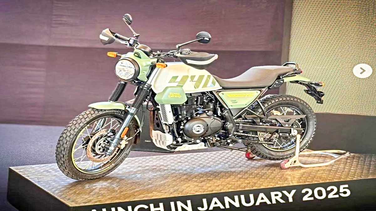 Royal Enfield Scram 440: बजट रखलें तैयार, नए साल में लॉन्च होने वाली है ये धमाकेदार बाइक…