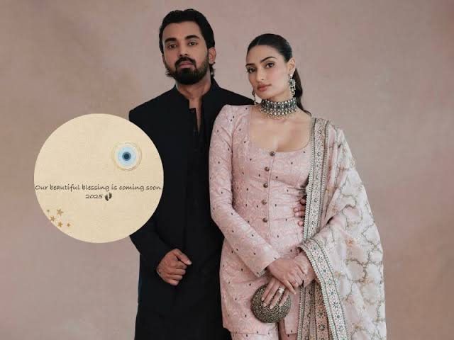 Athiya Shetty ने शेयर किया गुड न्यूज, सोशल मीडिया में पोस्ट कर बताया 2025 में आने वाला है नया मेहमान …