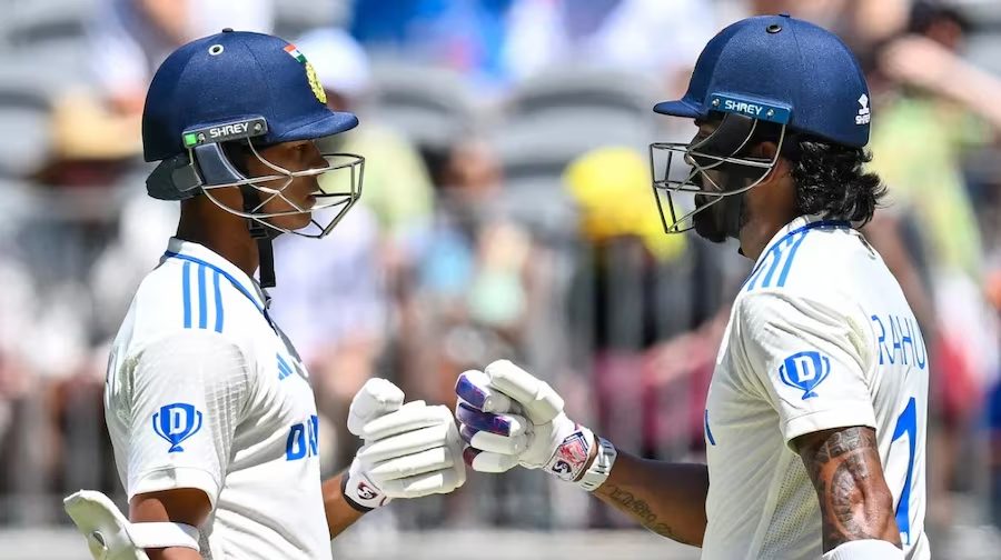 IND vs AUS, 1st Test: दूसरे दिन का खेल ख़त्म, यशस्वी-राहुल ने ठोकी फिफ्टी, भारत के पास 218 रन की बढ़त