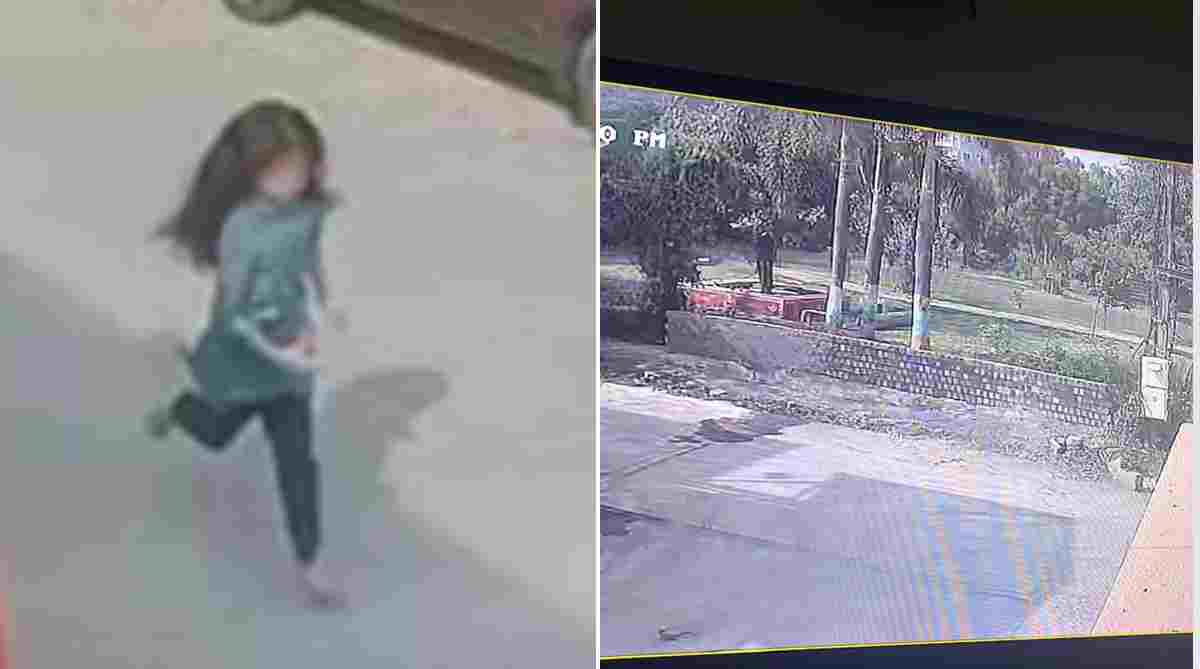 2 दिन से लापता बच्ची का नाले में मिला शव: दादा-दादी से मिलने गुजरात से आई थी मासूम, CCTV फुटेज खंगाल रही पुलिस
